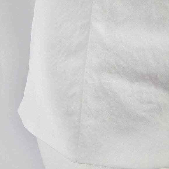 Lulus Women's White Tortoise Shell O Ring Cut Out Halter Top Size M NWTF - Picture 8 of 13